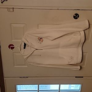 Women's fleece hoodie